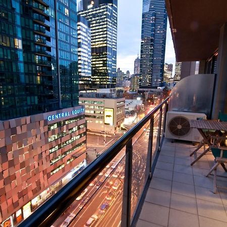 Inner Melbourne Serviced Apartments מראה חיצוני תמונה