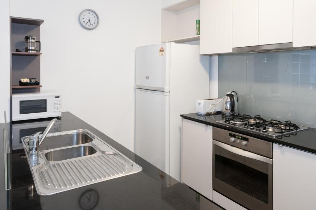 Inner Melbourne Serviced Apartments חדר תמונה