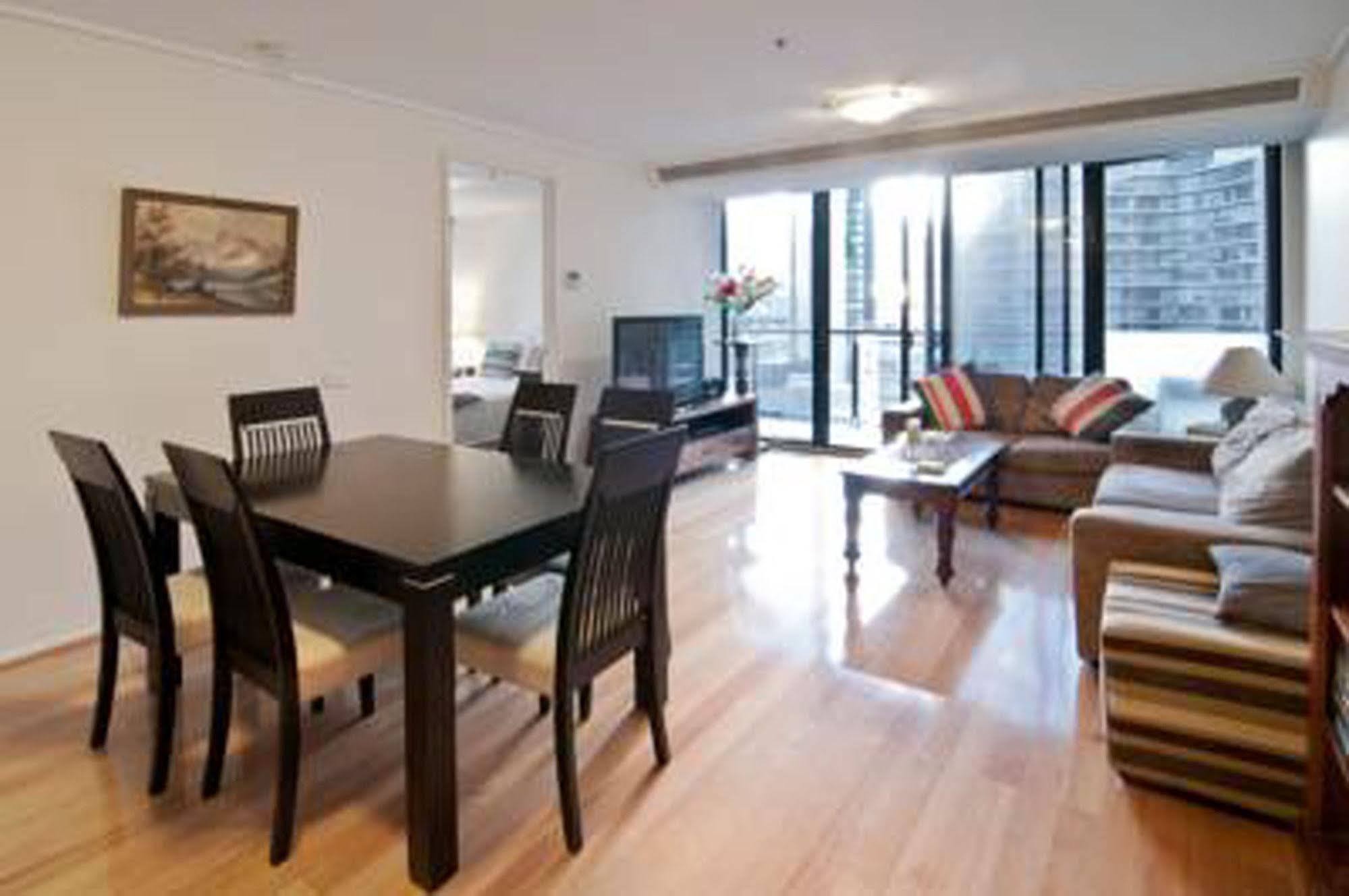 Inner Melbourne Serviced Apartments מראה חיצוני תמונה