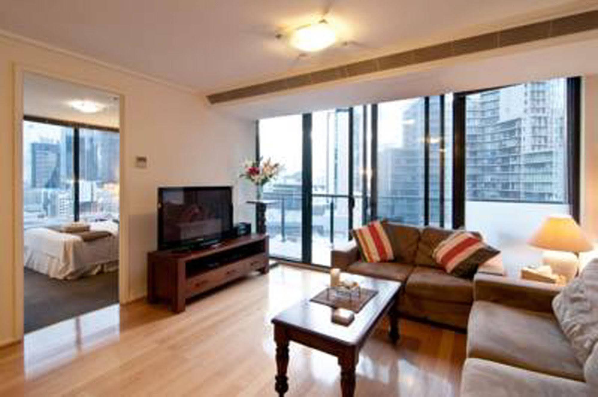Inner Melbourne Serviced Apartments מראה חיצוני תמונה