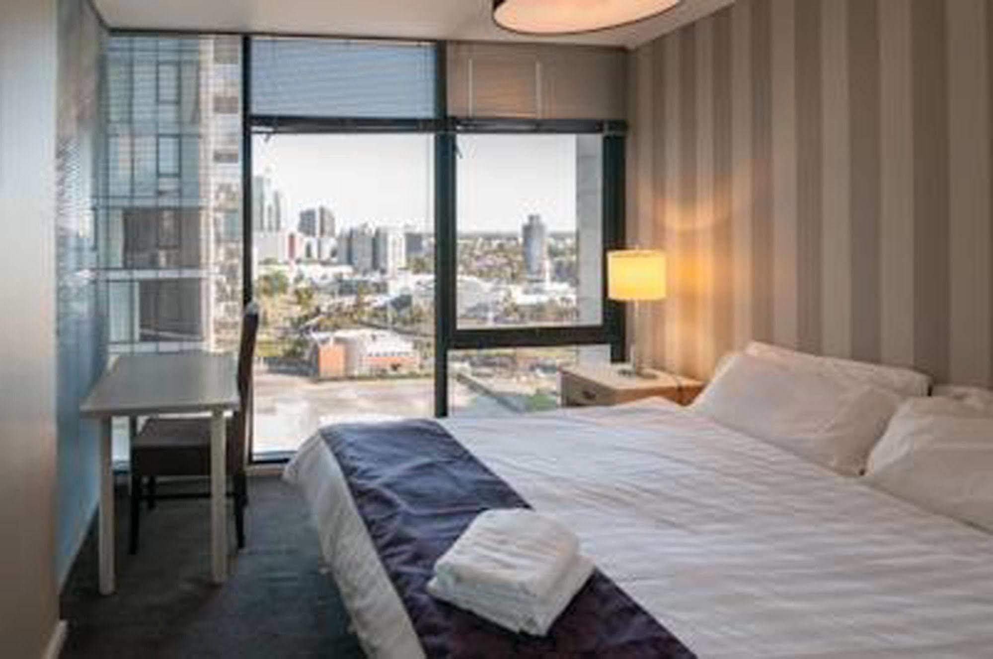 Inner Melbourne Serviced Apartments מראה חיצוני תמונה