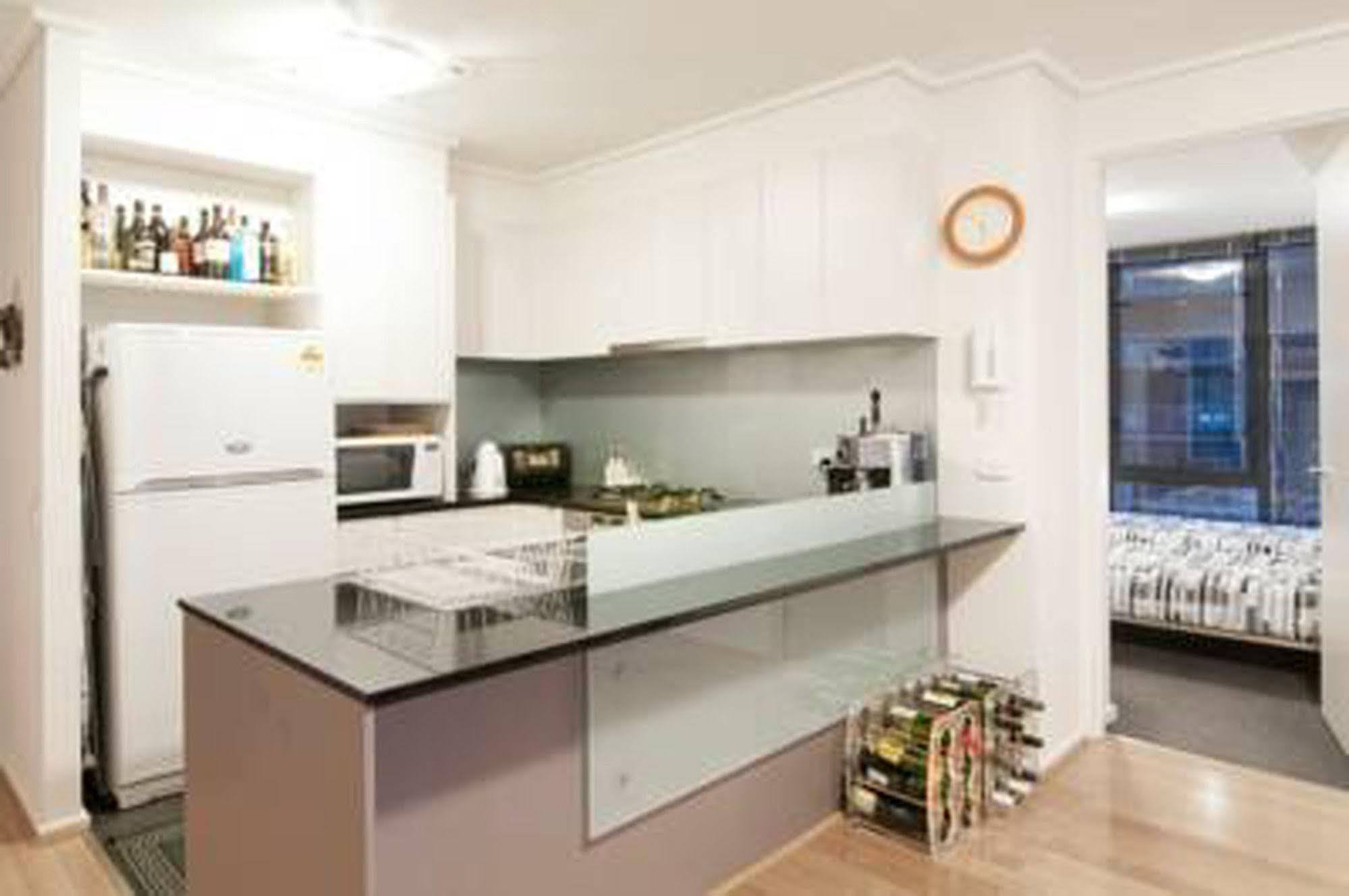 Inner Melbourne Serviced Apartments מראה חיצוני תמונה